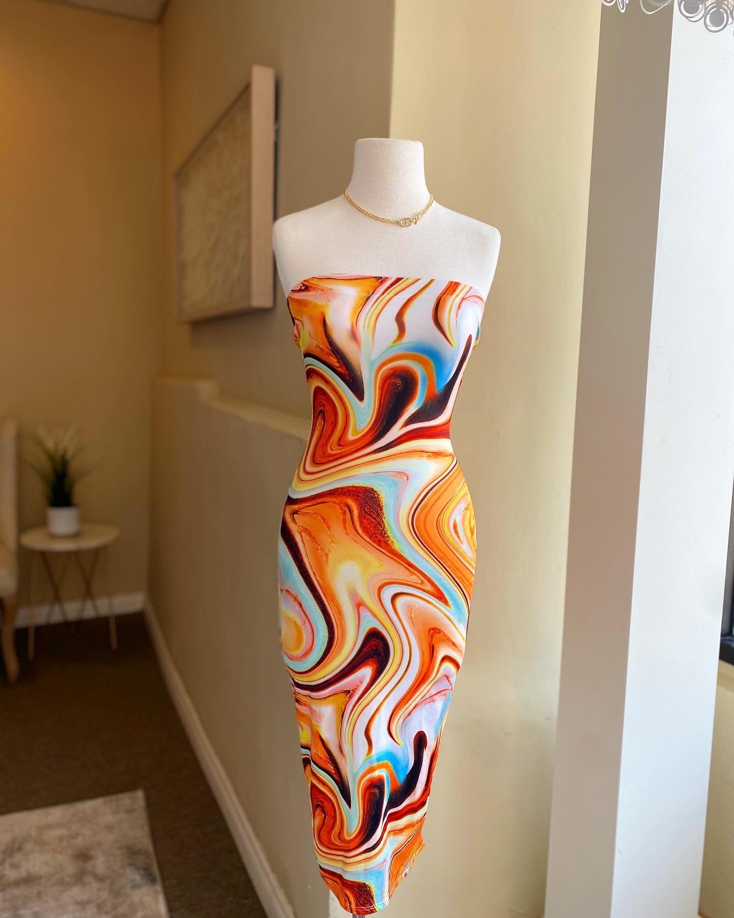 Venechia Tube Dress