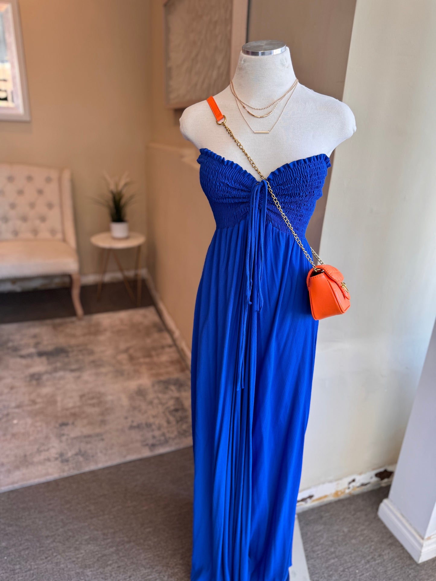 Halter Maxi
