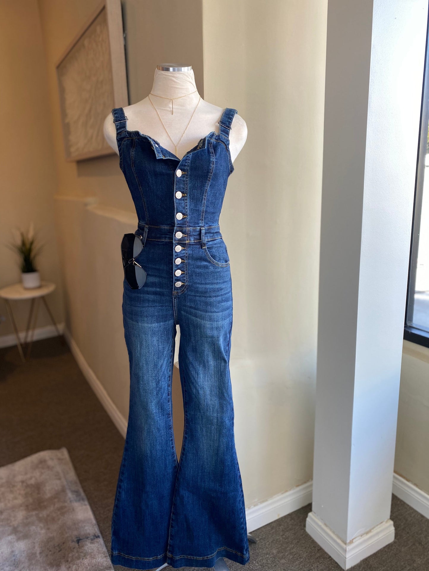 Flare Button Up Jumper FS