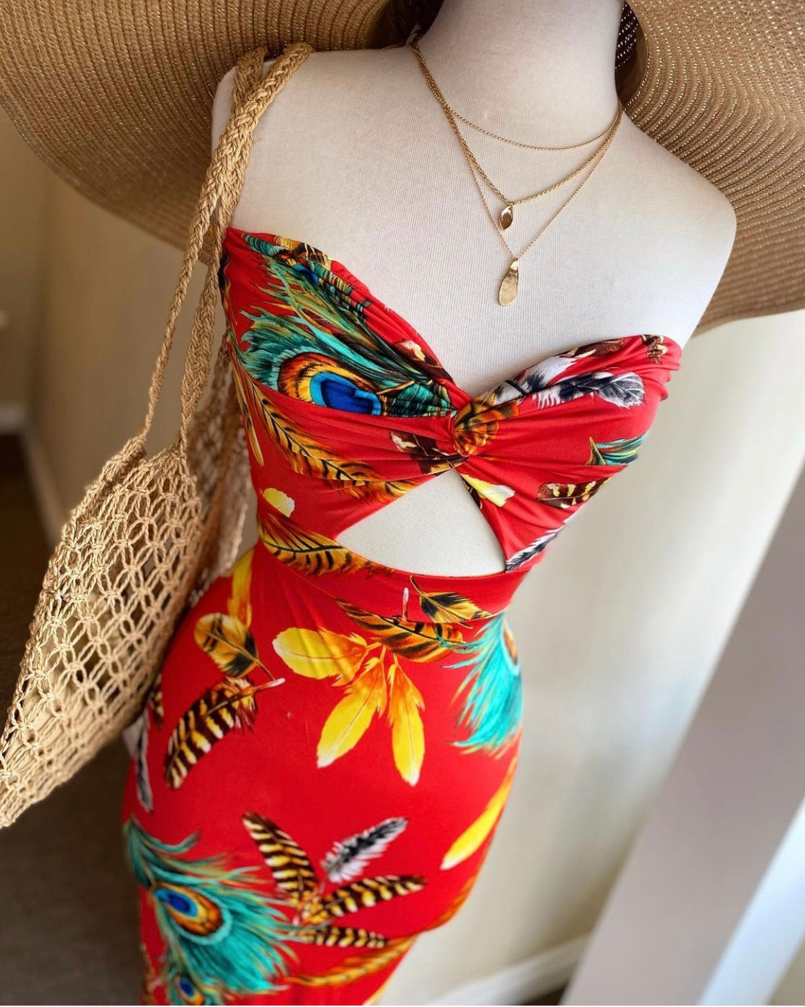 Venechia Bra Top Tube Dress