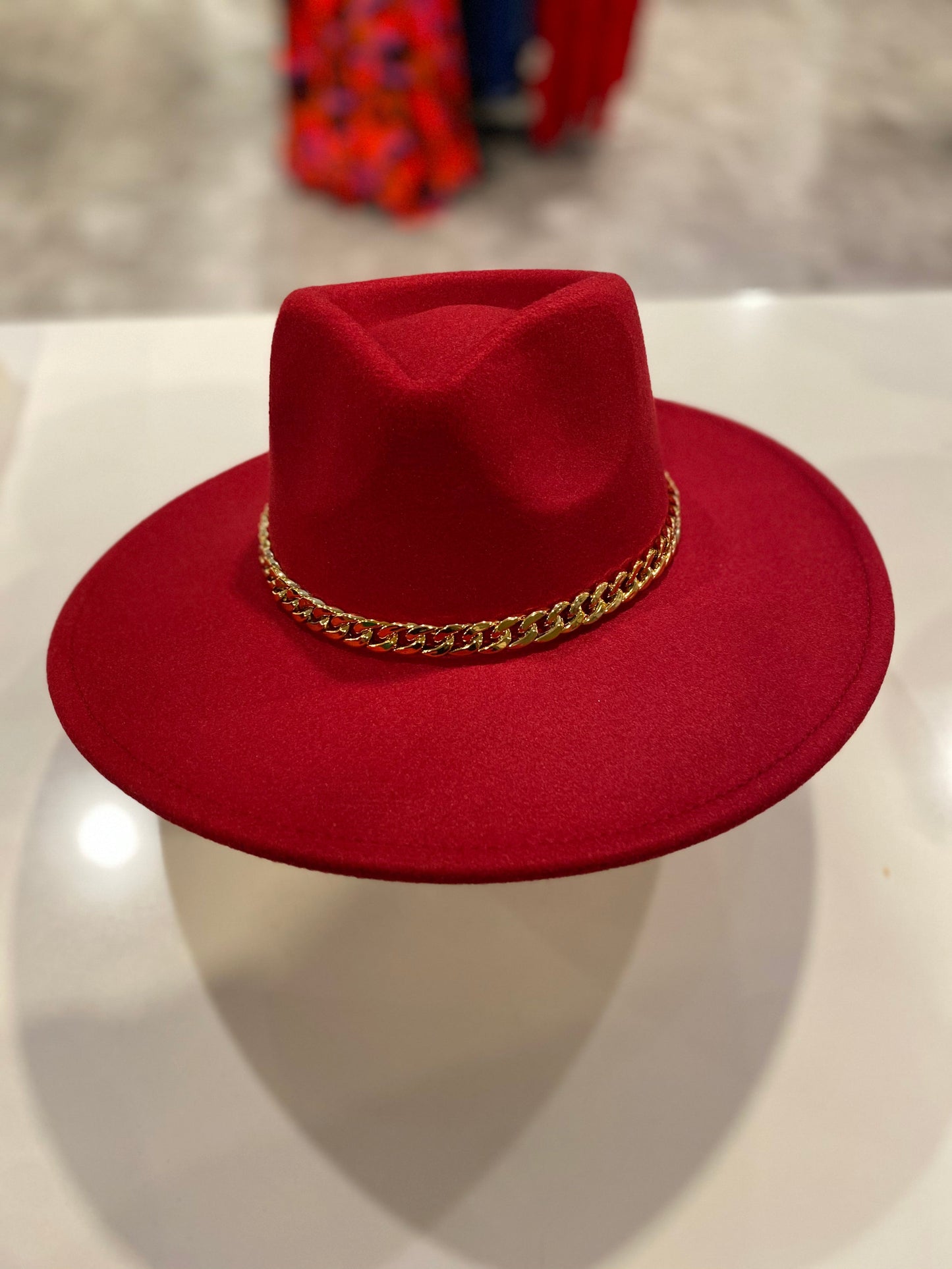 Suede Fedora 4