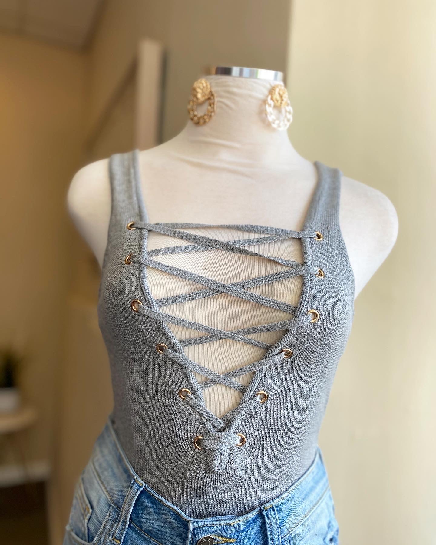 Bodysuit With Belt