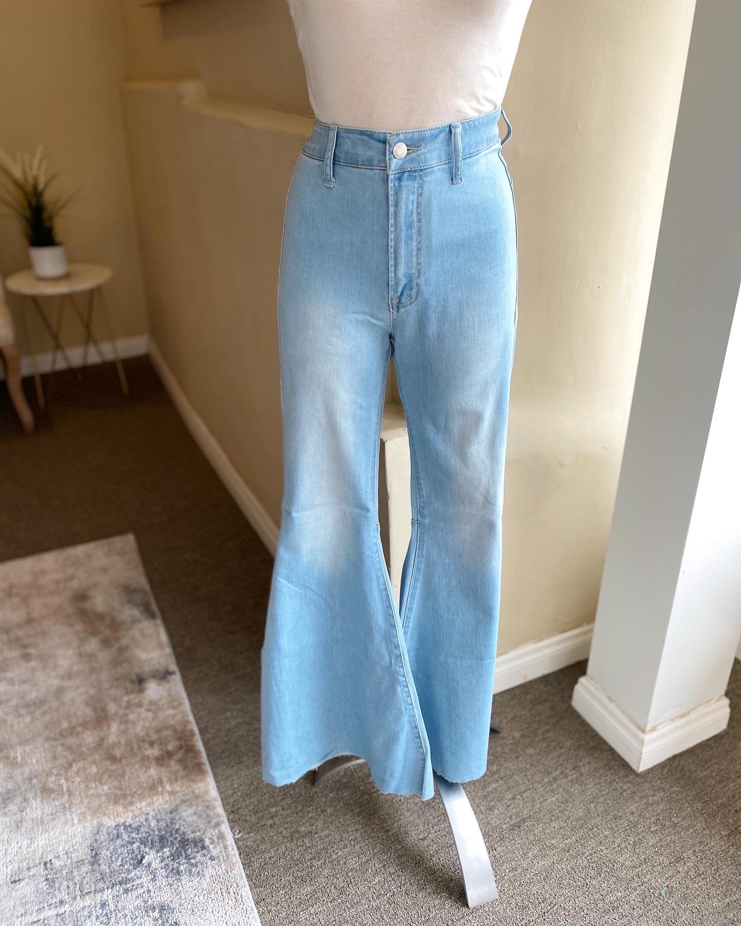 High Waisted Super Flare