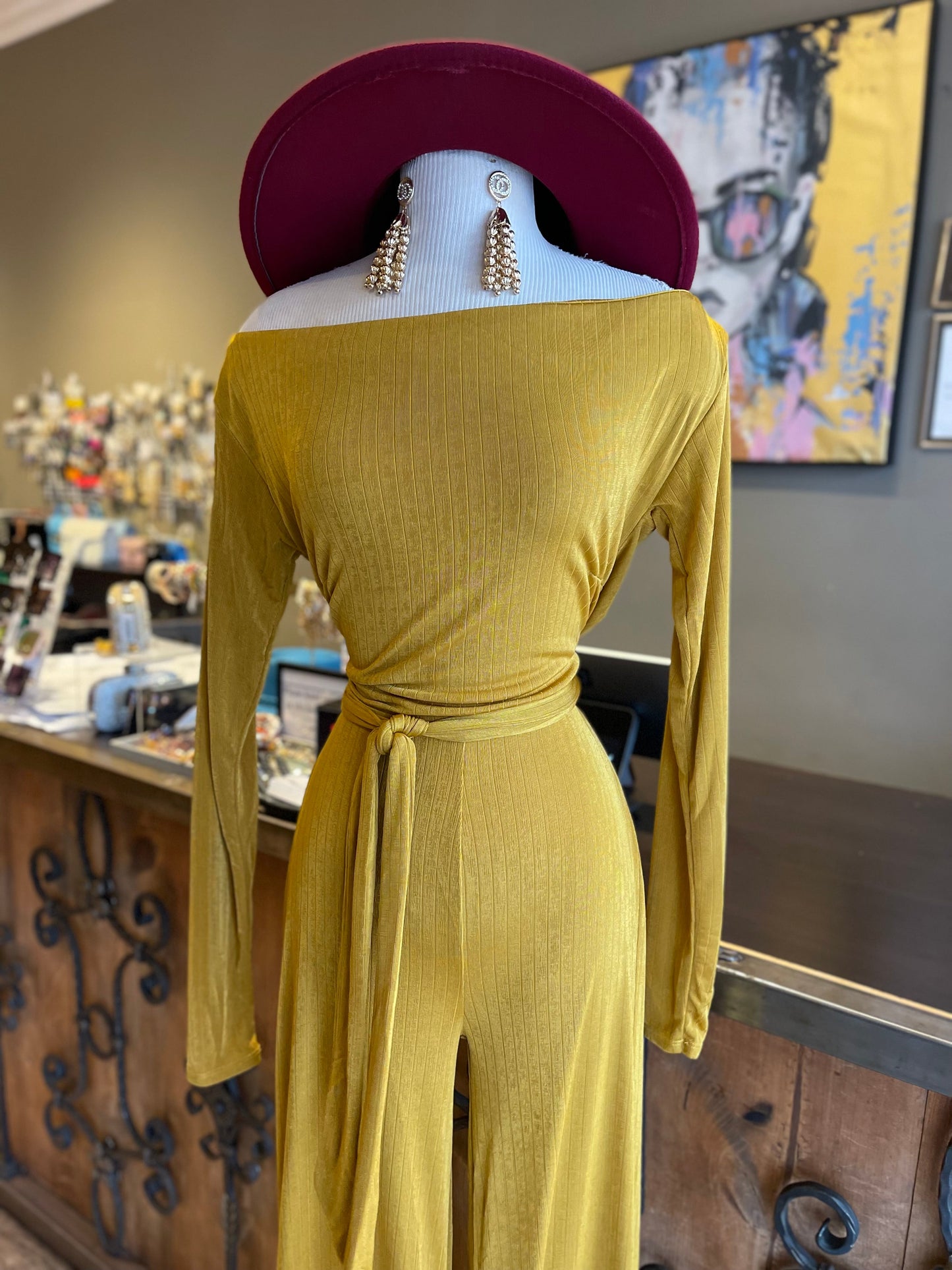 O/S Long Sleeve Jumper