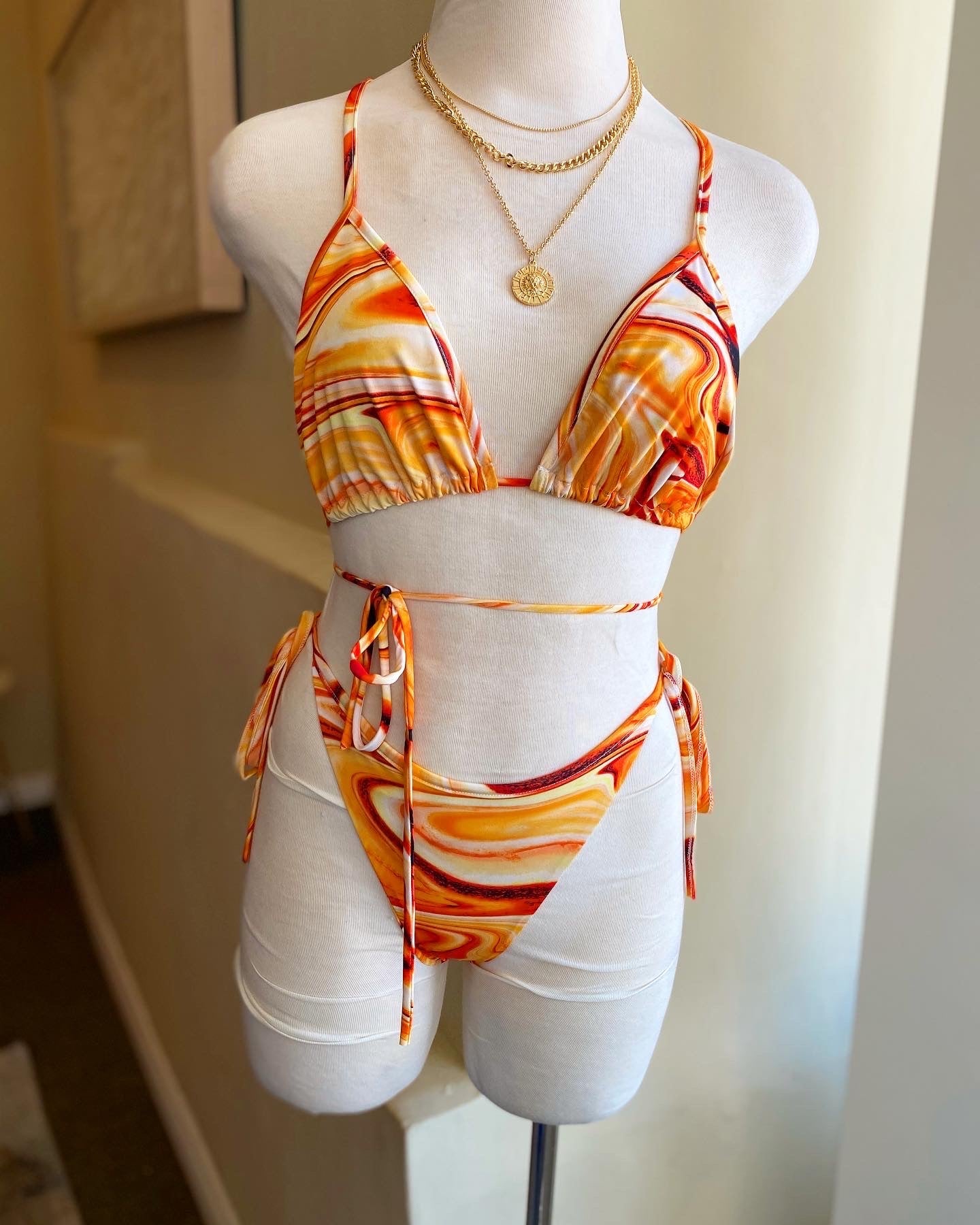 Venechia Print Bikini Set FINAL SALE