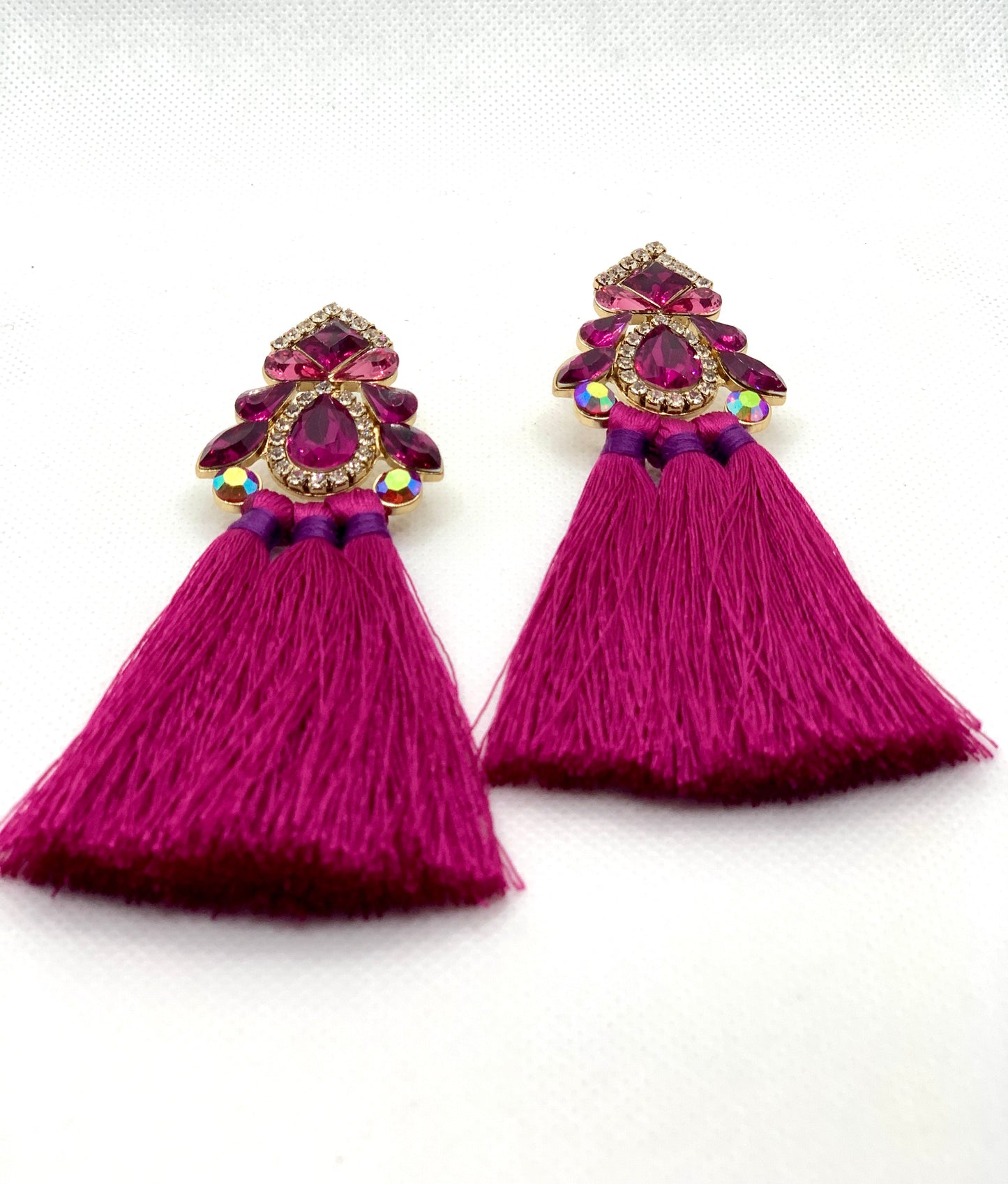 Jeweled Tassels