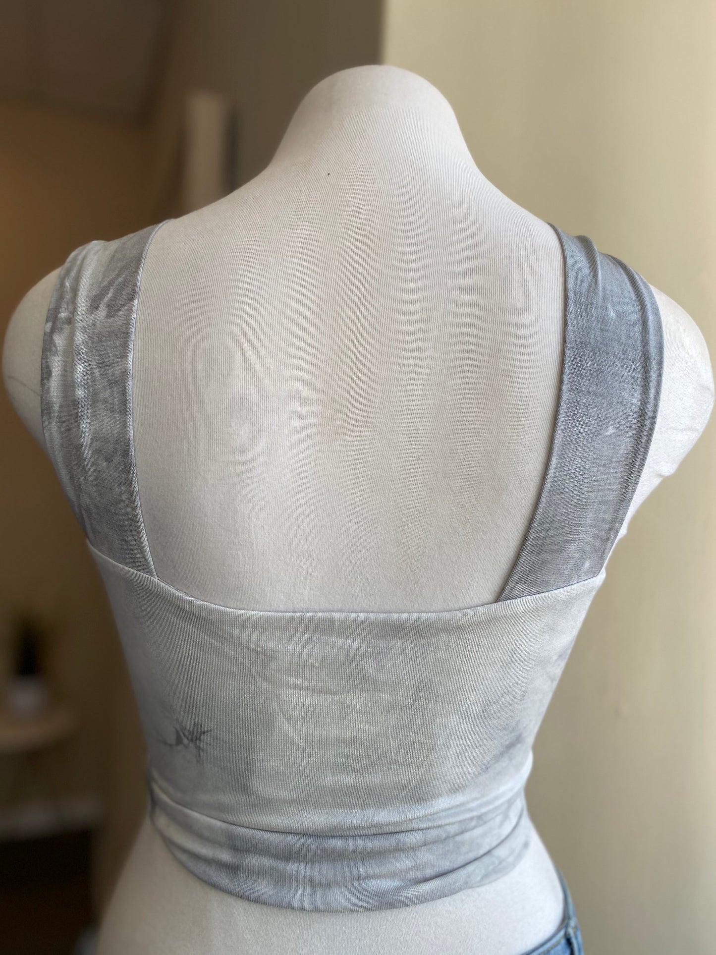 Side Tye Crop Tank Top