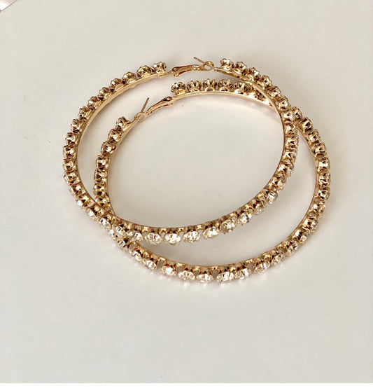 Diamond Hoops