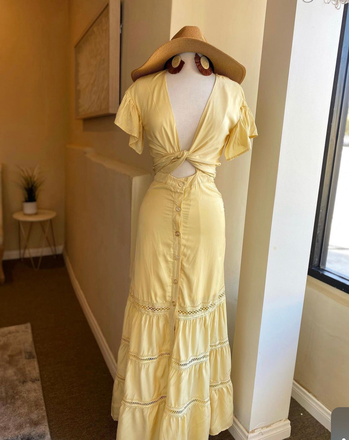 Wrap Top Botton Down Maxi FS