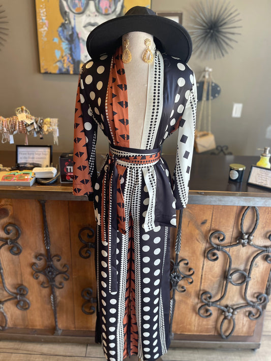 Cardigan Top and Pants