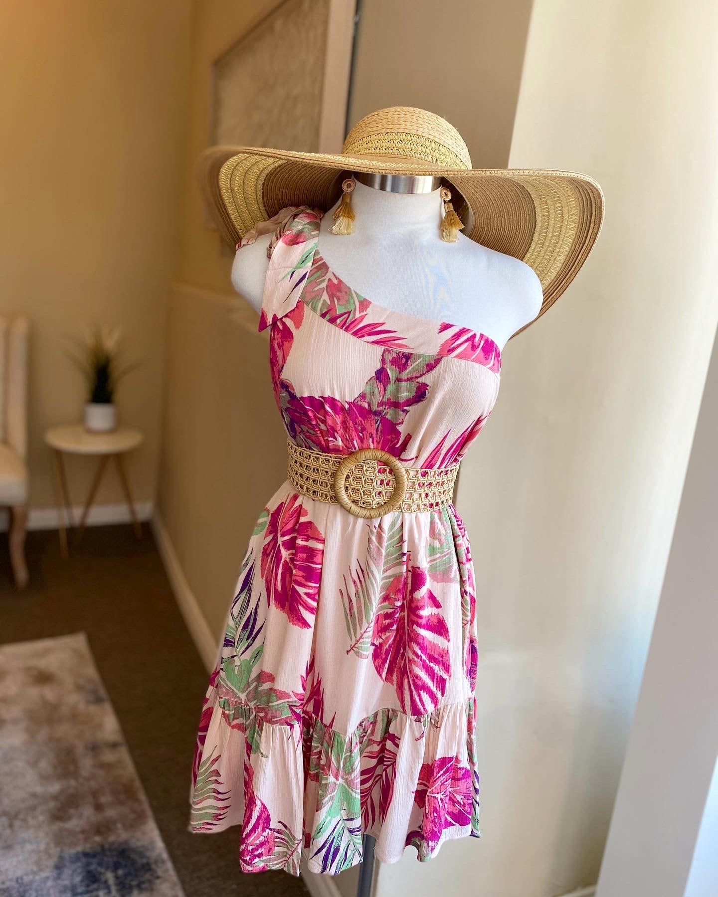 Tropical O/S Dress