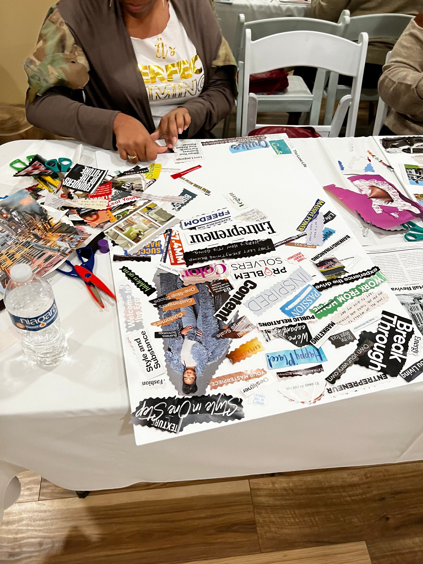 Vision Board Party
