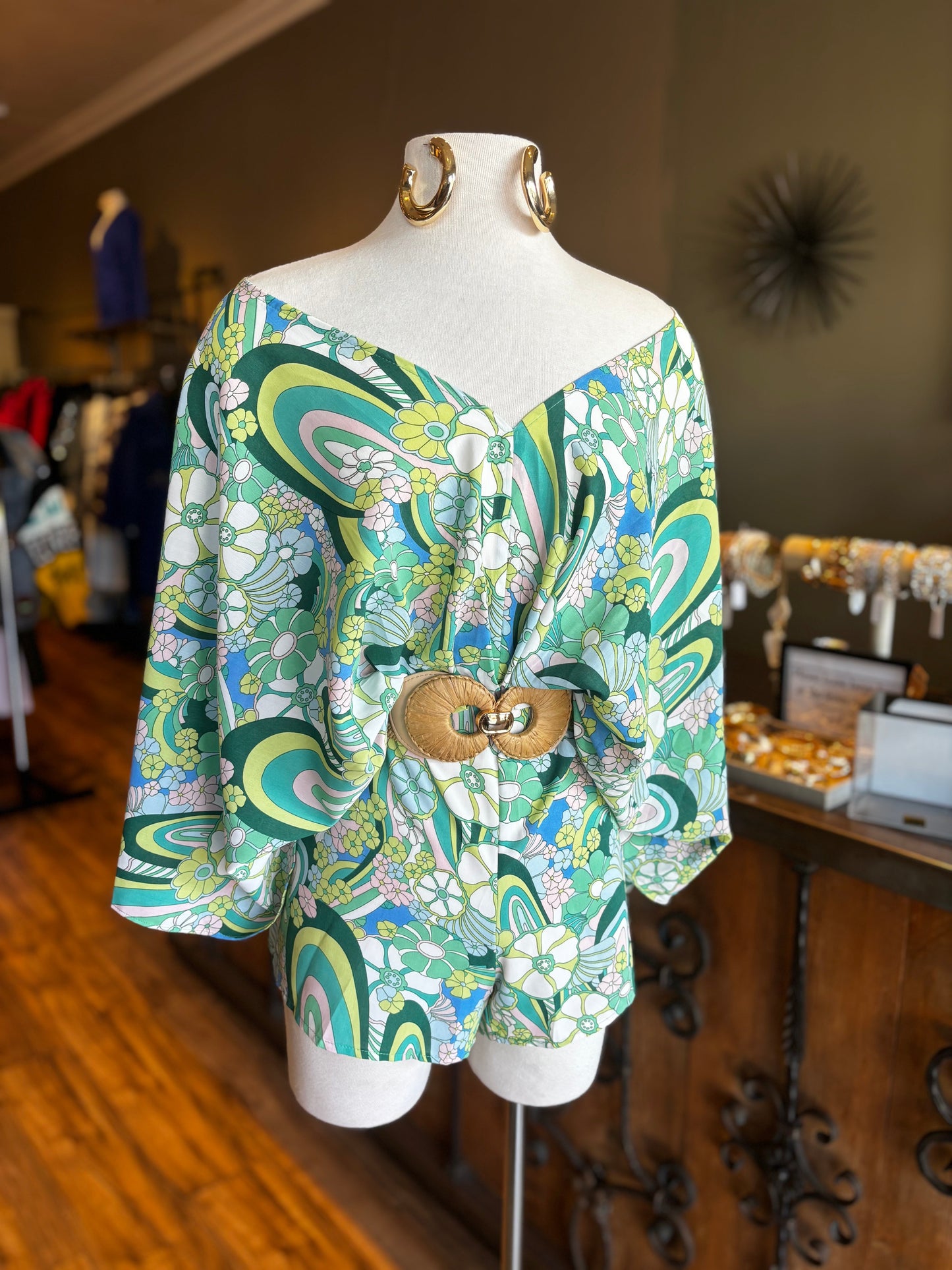 Kimono Romper