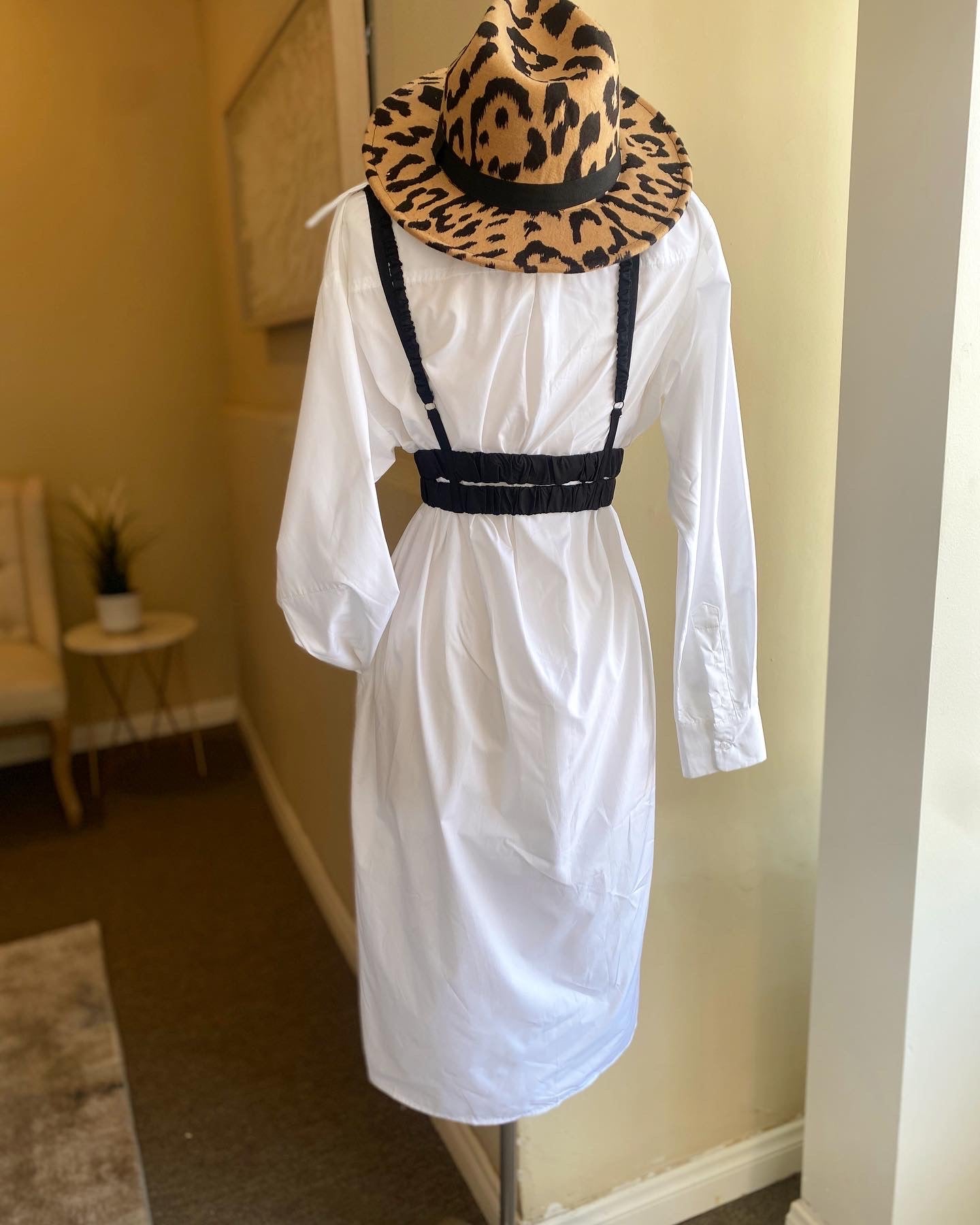 Button Shirt Dress