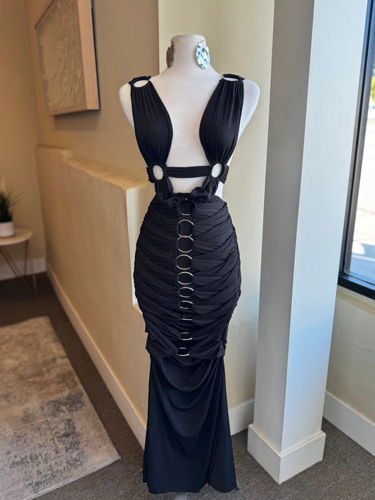Cut Out Ring Maxi