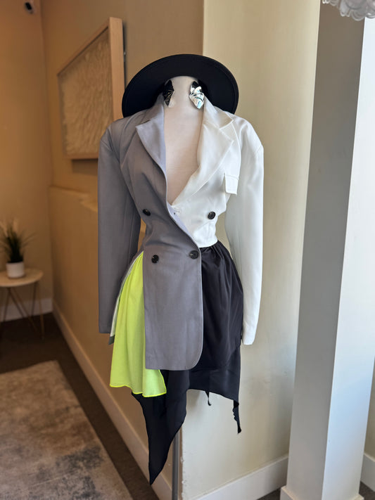 Multi Blazer Dress