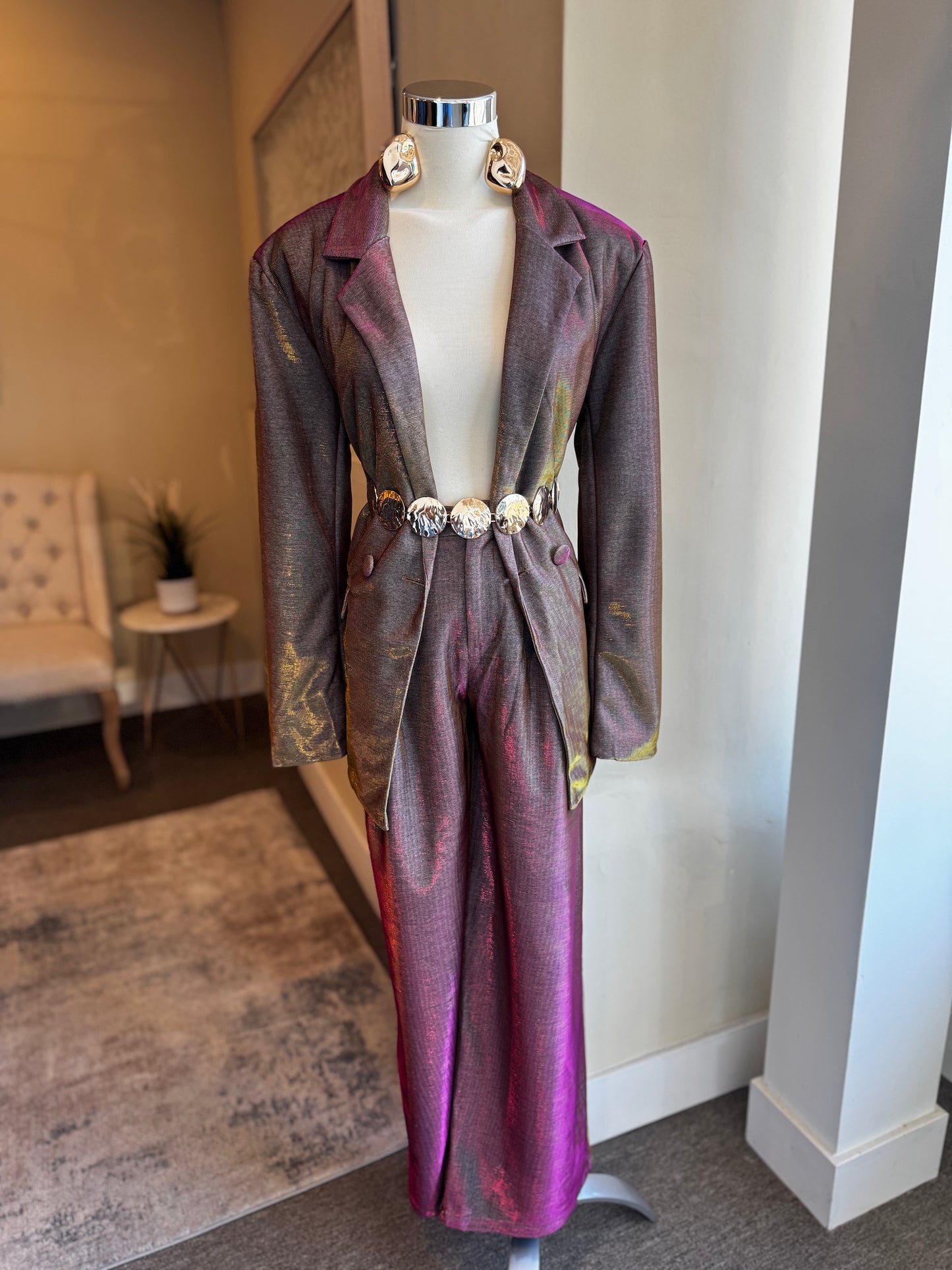 Iridescent Suit