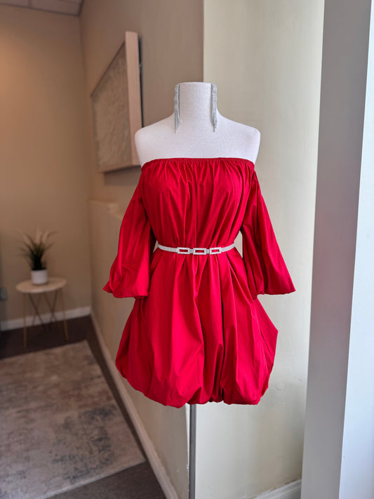 O/S Short Dress