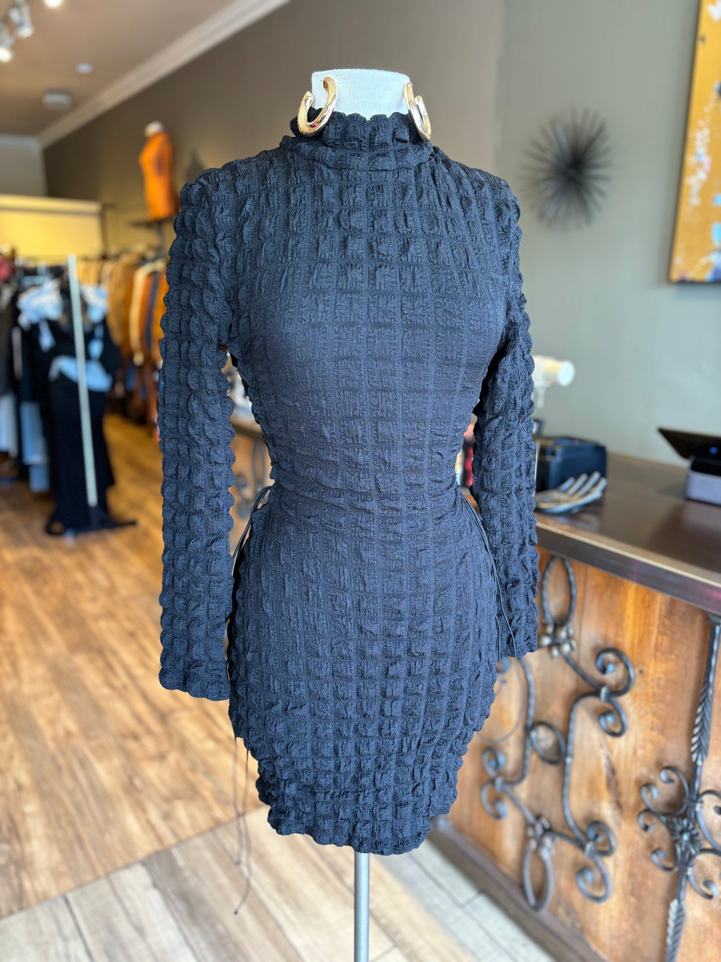 Double Side Out Dress