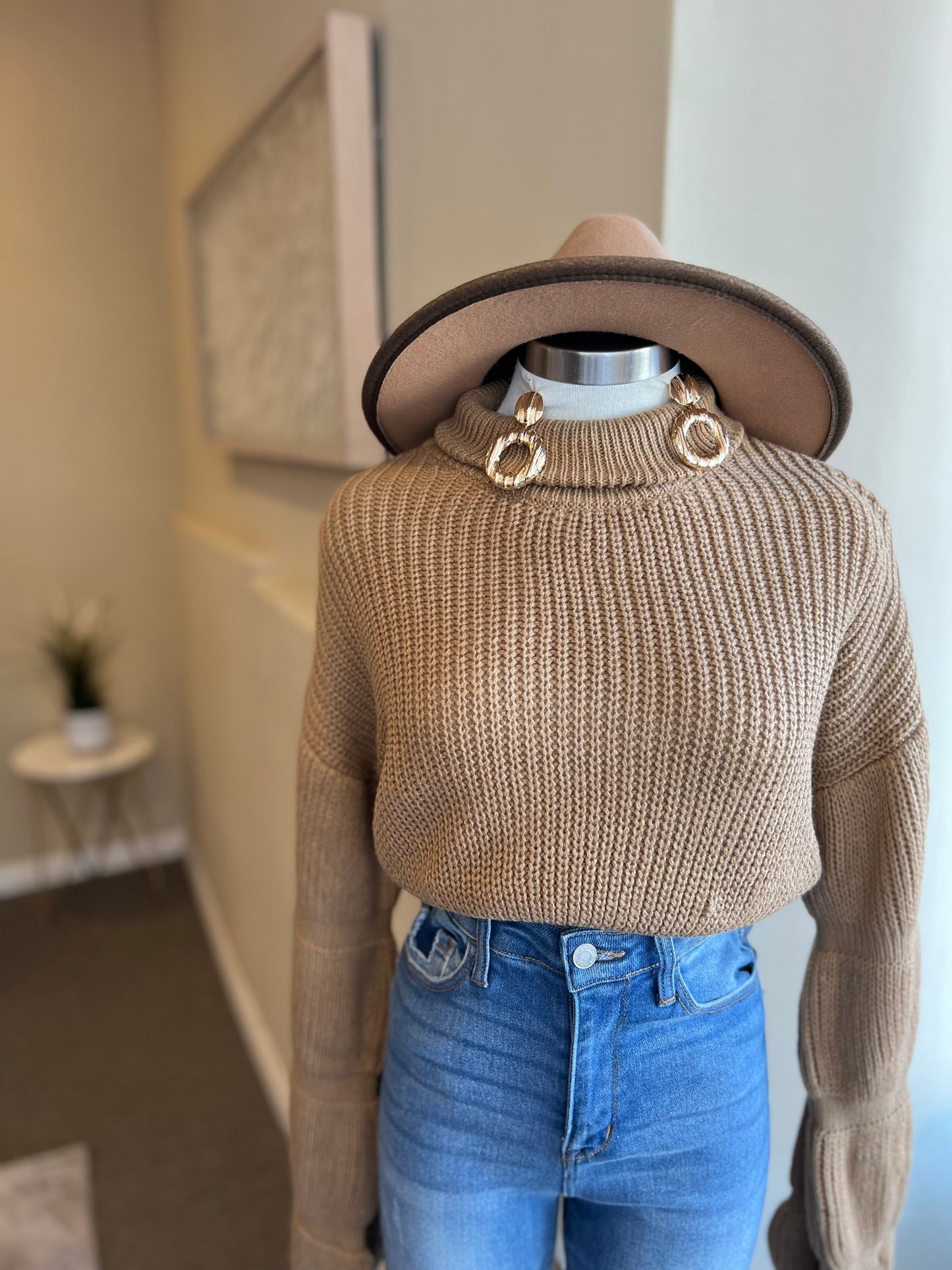 Turtleneck Sweater