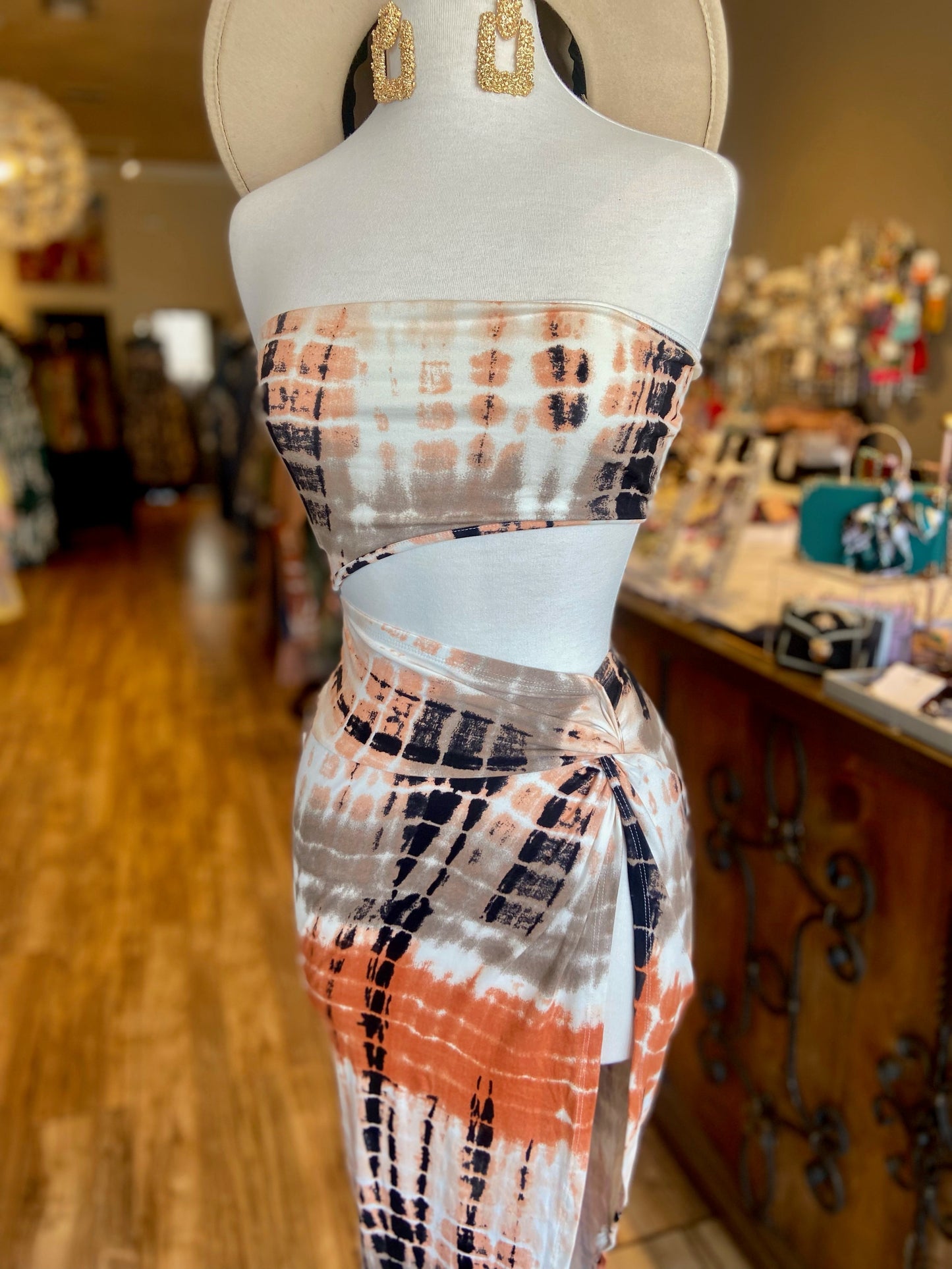 O/S Split Dress FS