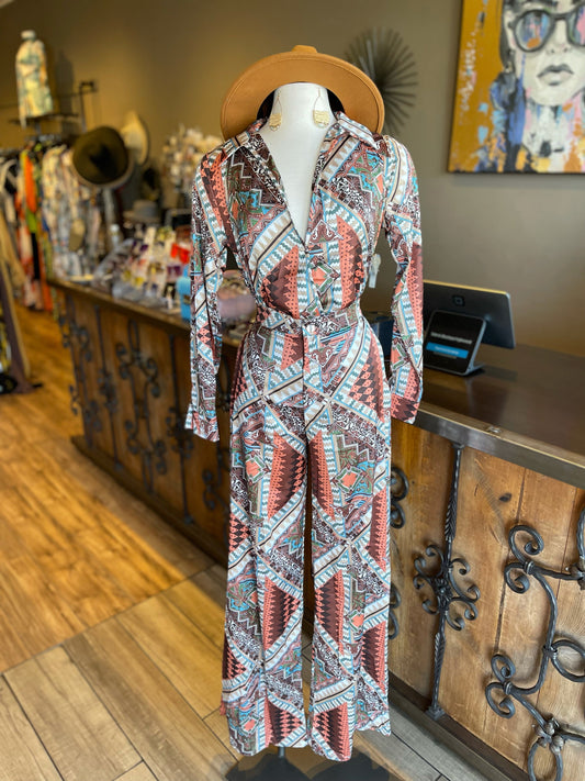 Blouse Bodysuit Pants Set