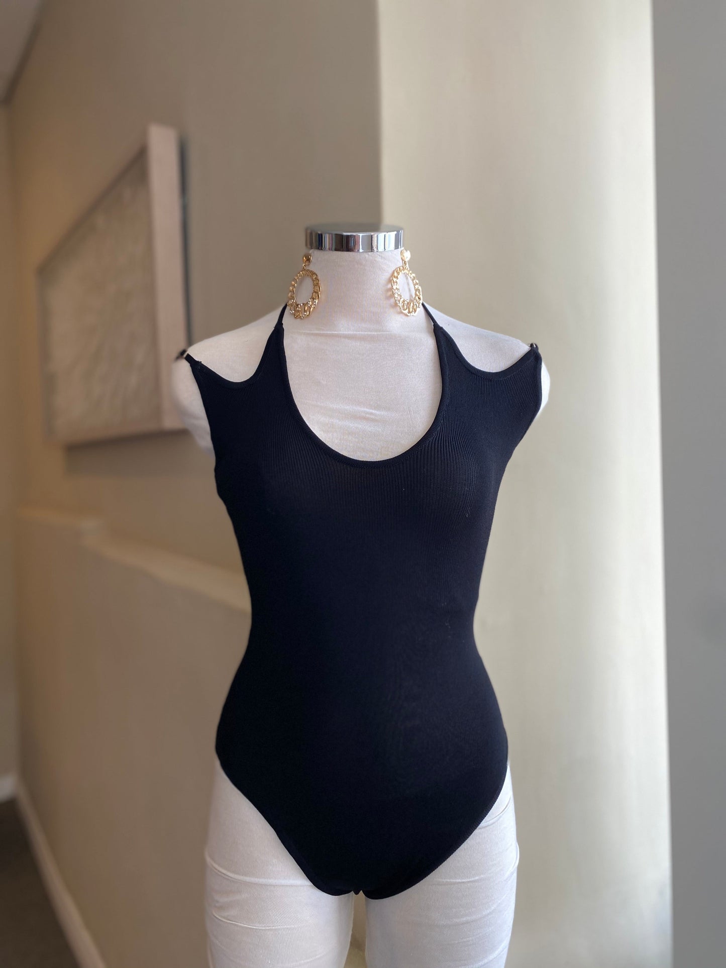 X Neck Bodysuit
