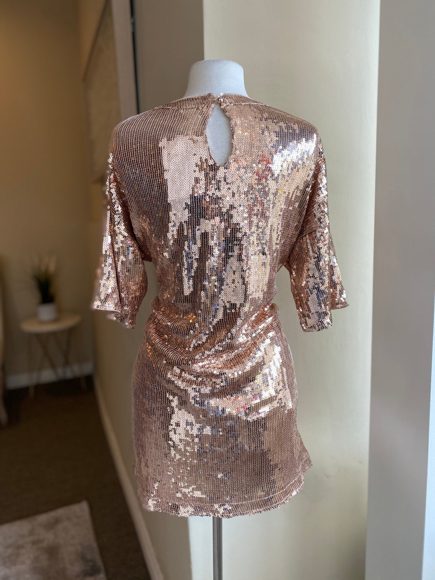 Sparkle T-Shirt Dress