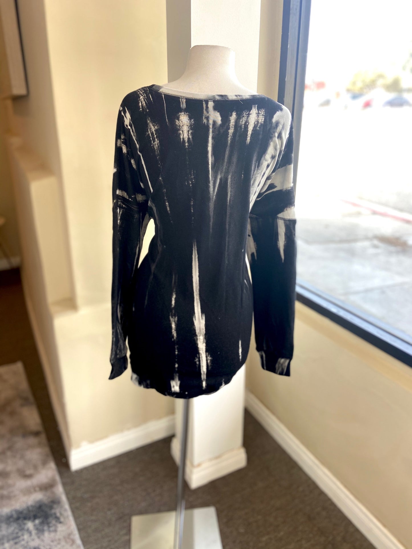 Tie Dye Sweater Dress