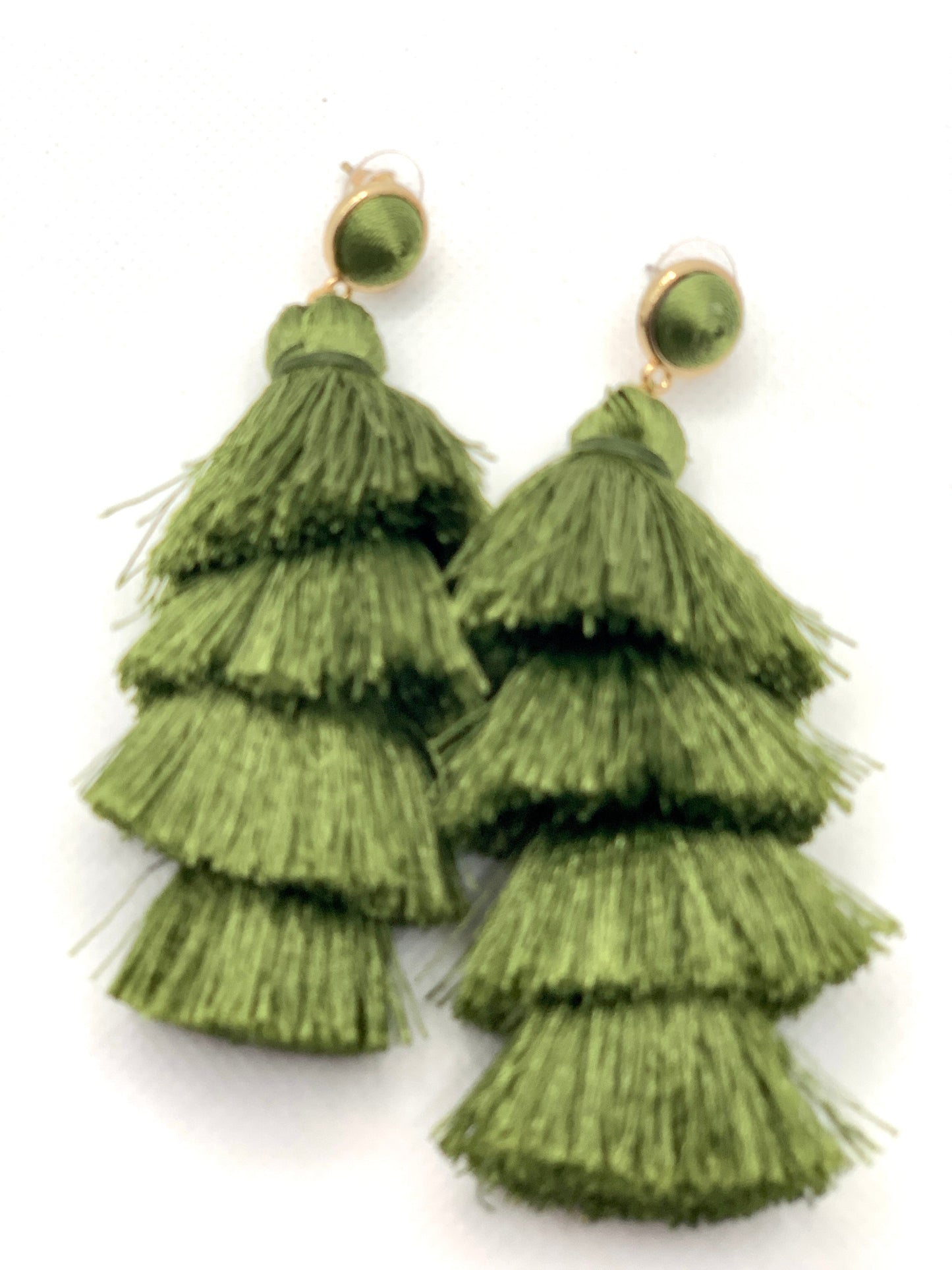 Olive Tassels