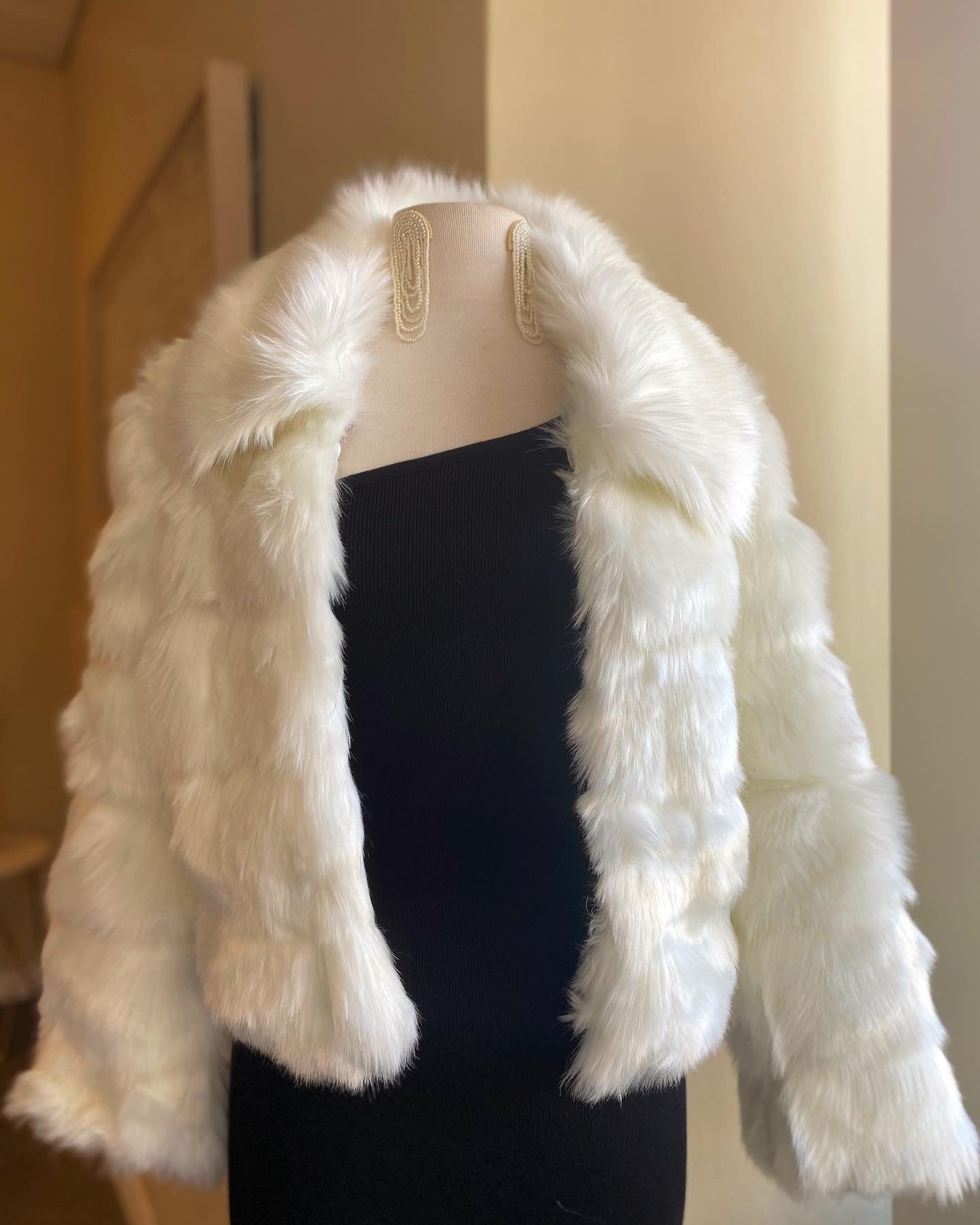 Fuzzy Fur Coat