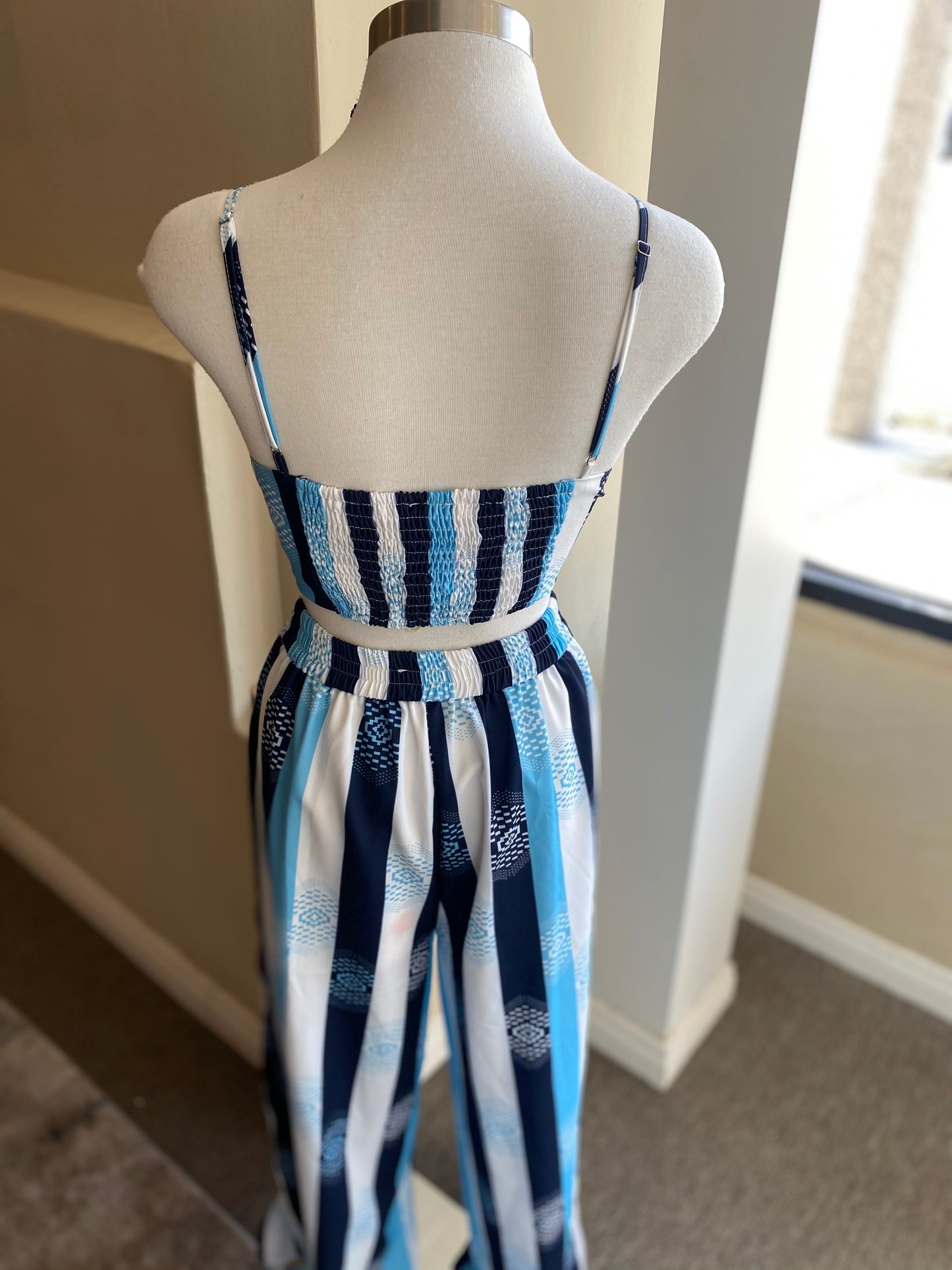 Tube Tie Stripe Set FINAL SALE