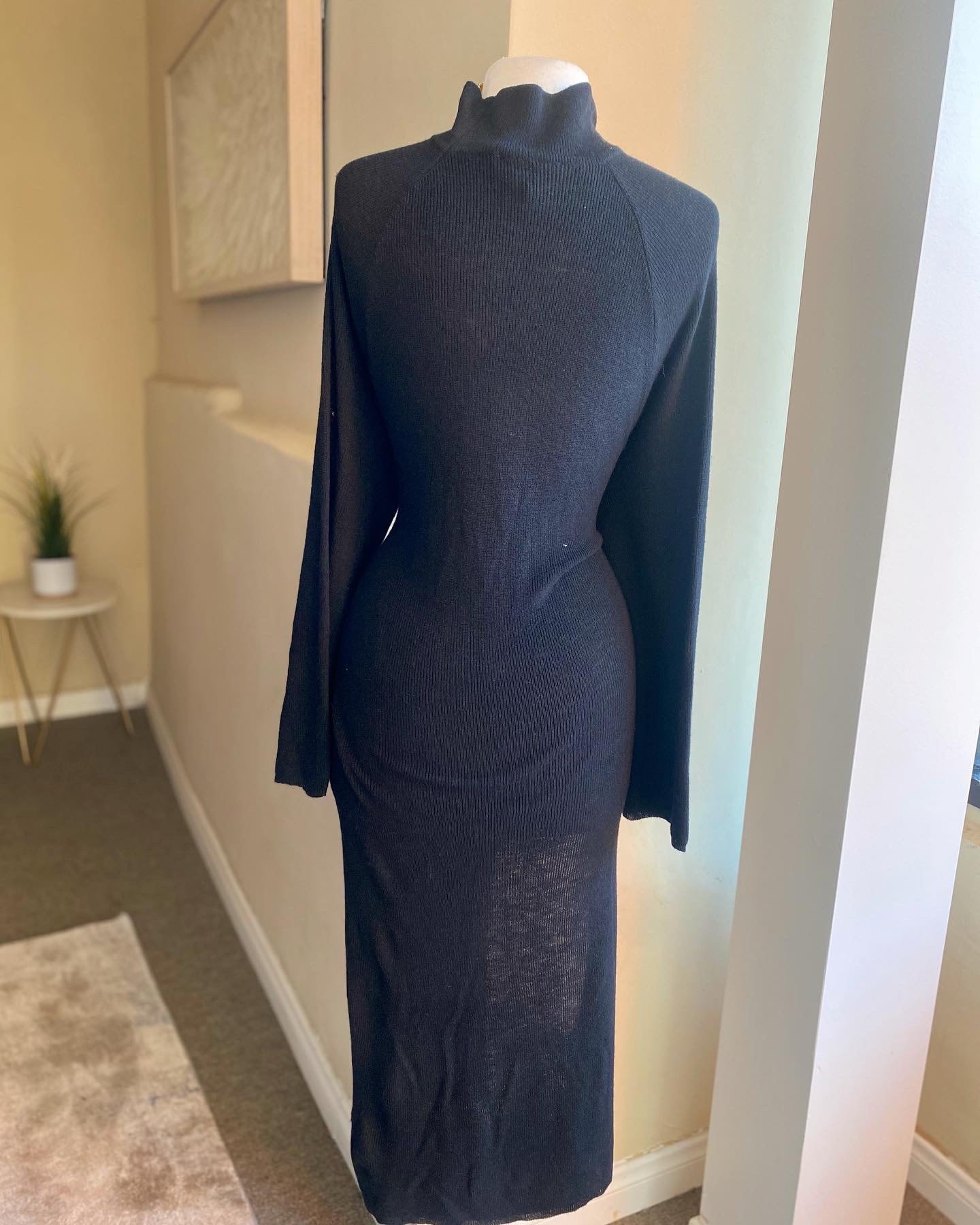 Waist Tye Sweater Dress
