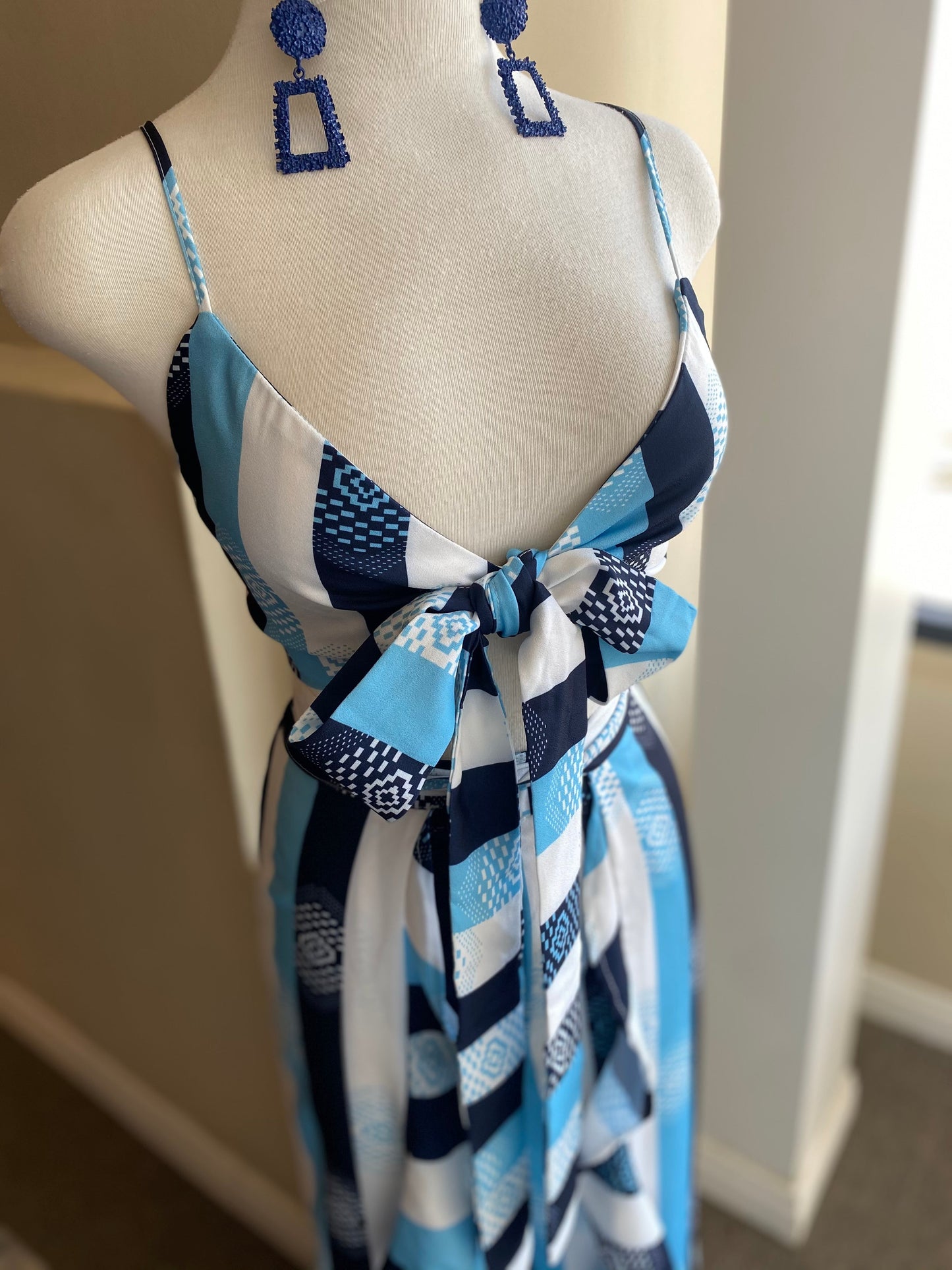 Tube Tie Stripe Set FINAL SALE