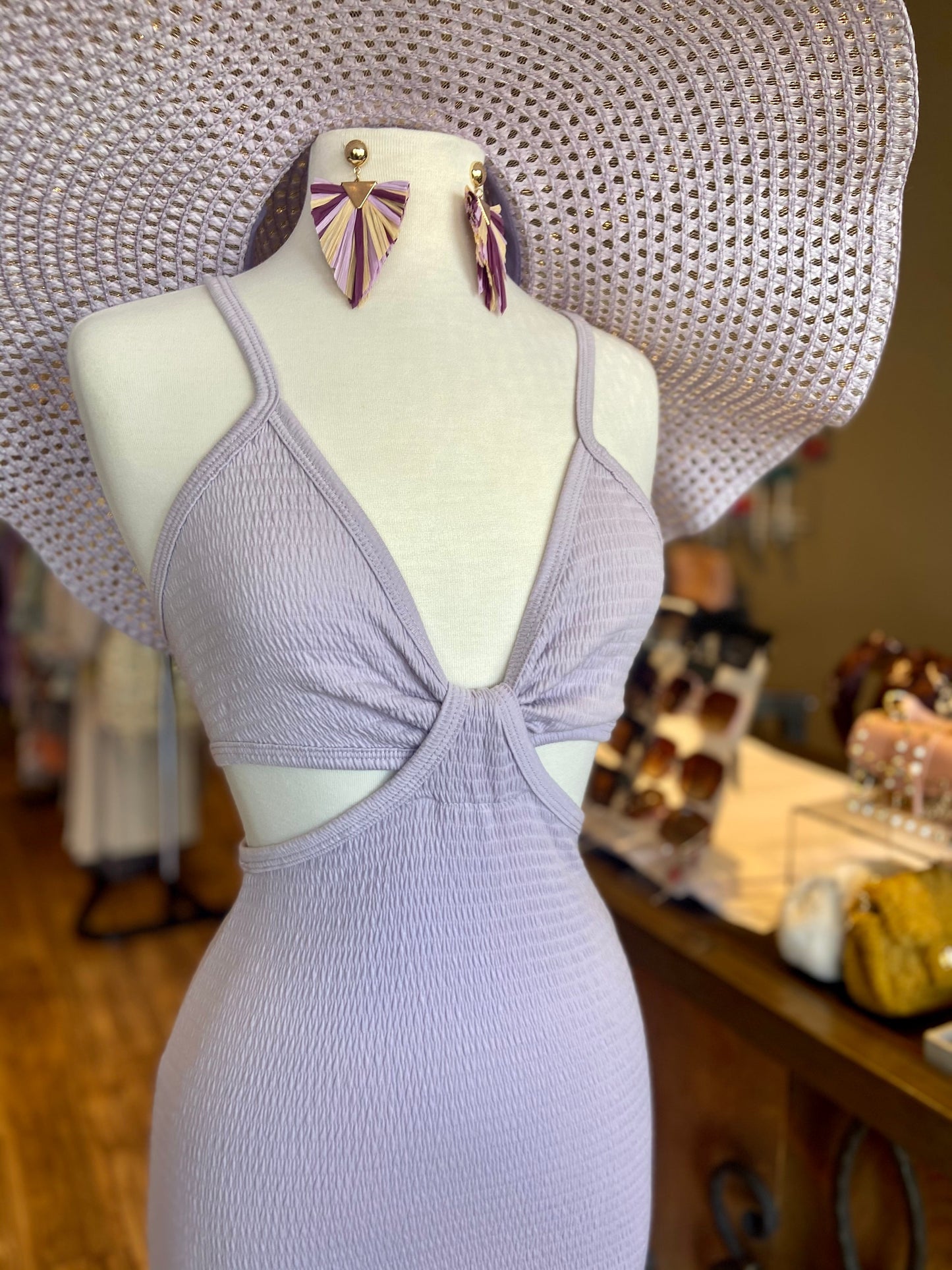 Inside Out Bralette Mini Dress FINAL SALE
