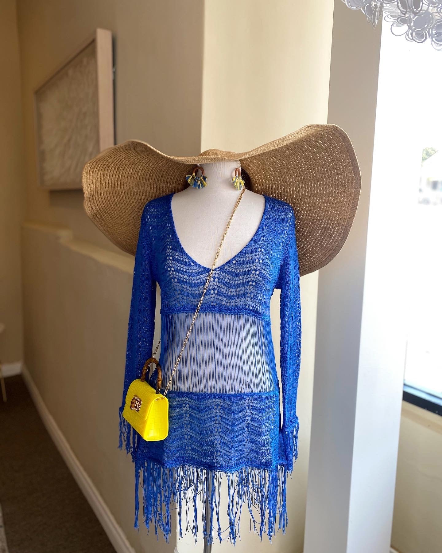 Crochet Dress FINAL SALE