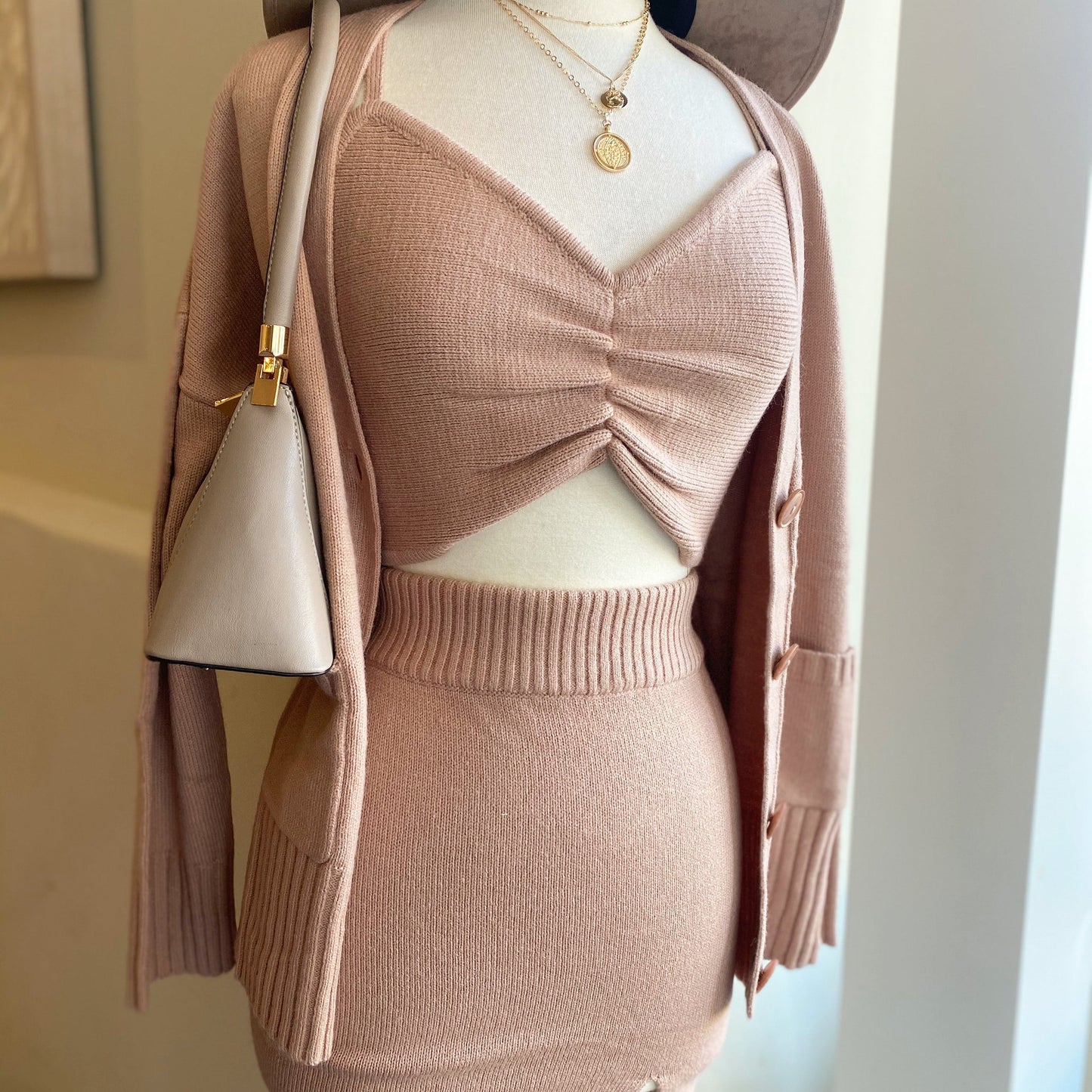 3 Piece Skirt Set