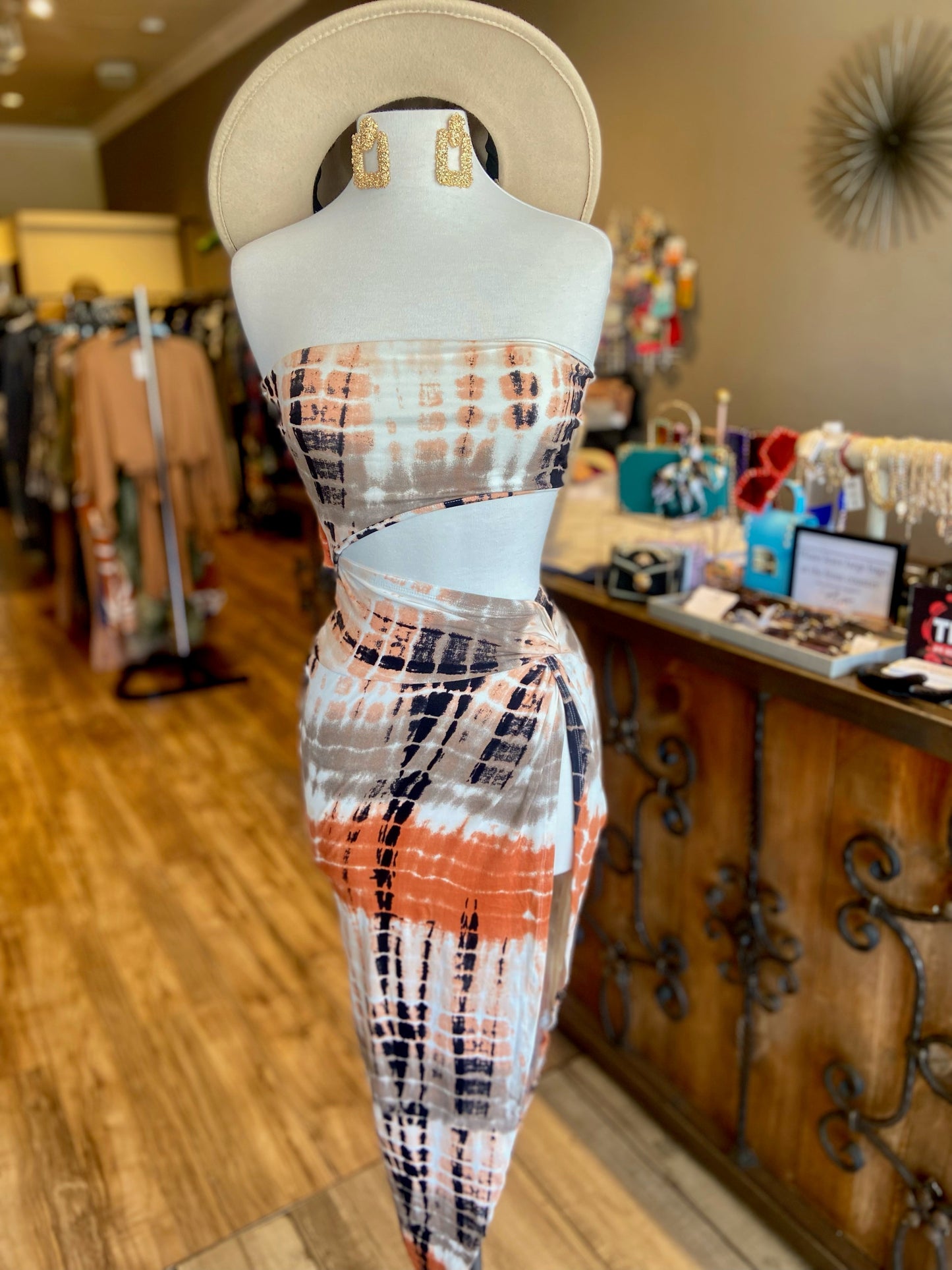 O/S Split Dress FS