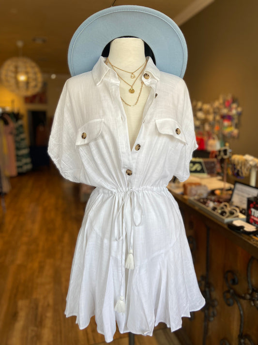 Cargo Mini Dress