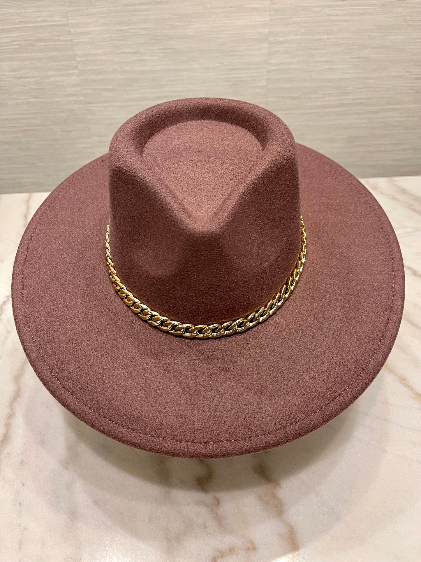 Suede Fedora 4
