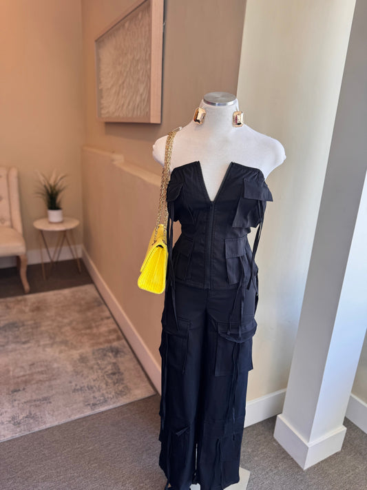 Cargo Tube Top and Pants