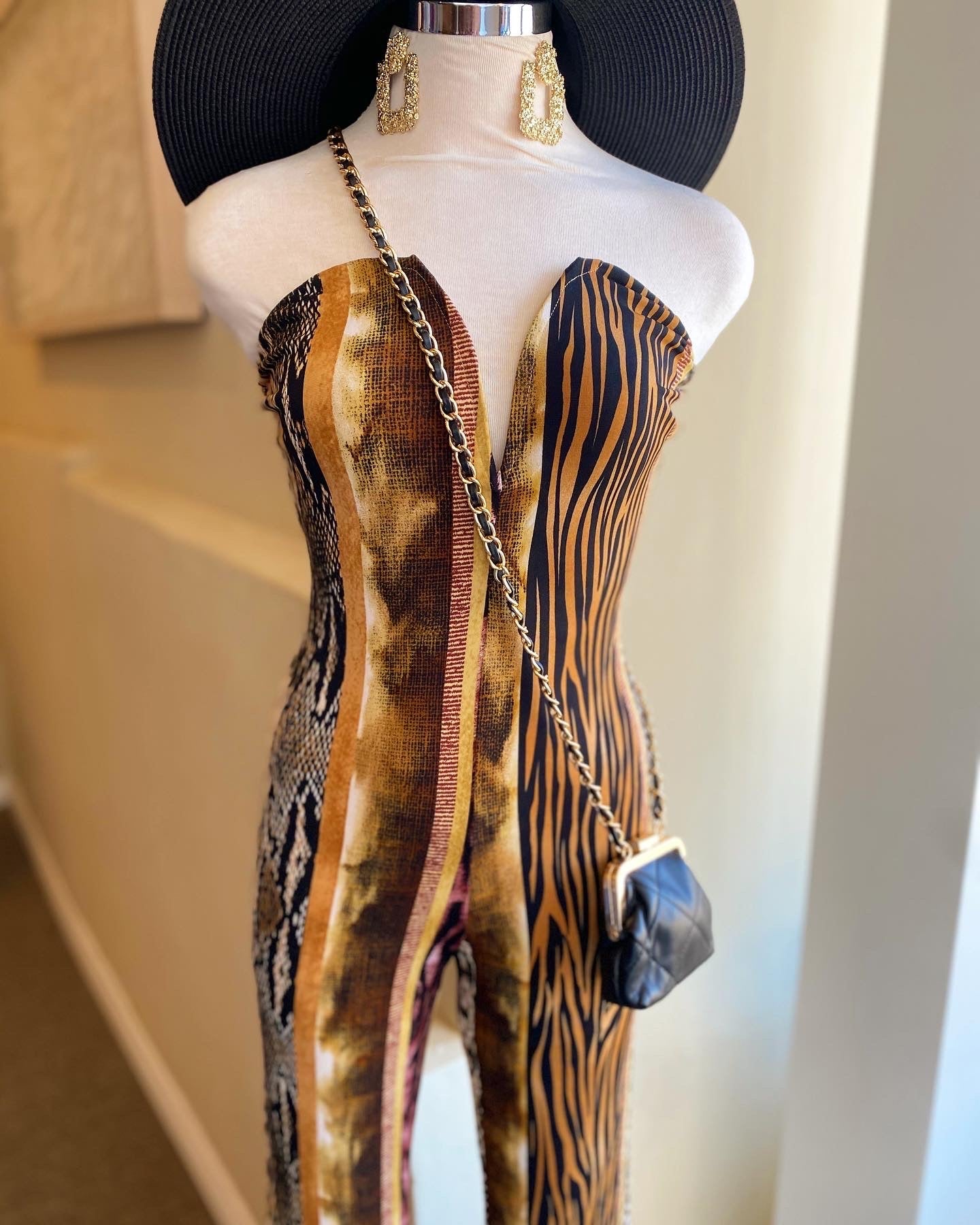 Bell Bottom Tube Jumpsuit FINAL SALE