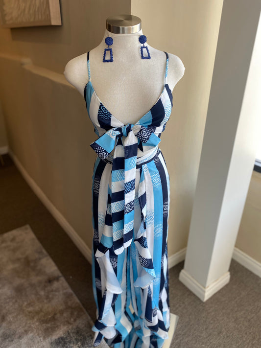 Tube Tie Stripe Set FINAL SALE