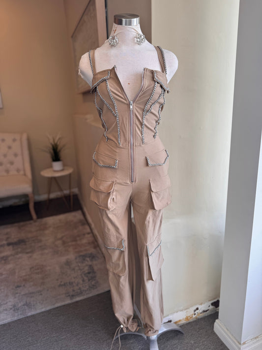 Chain Jumpsuit
