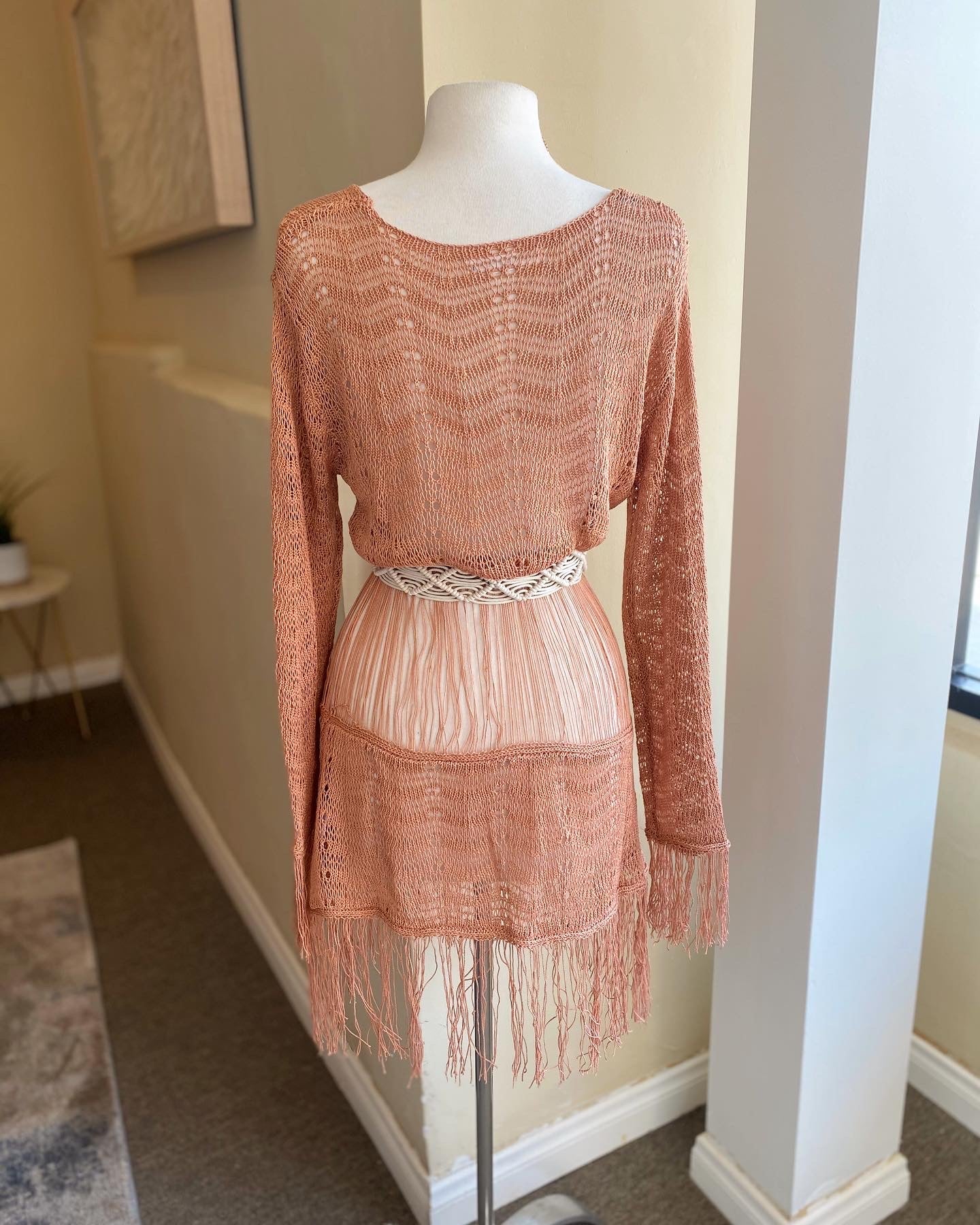 Crochet Dress FINAL SALE
