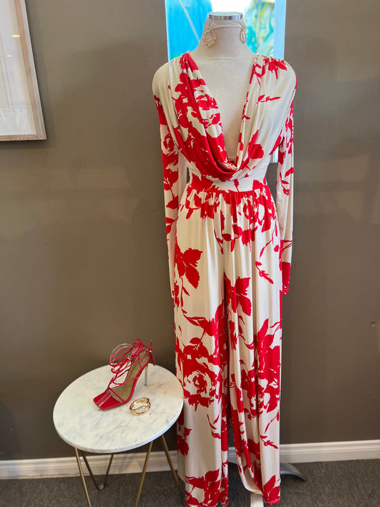 Crop Top and Wide Leg Pants