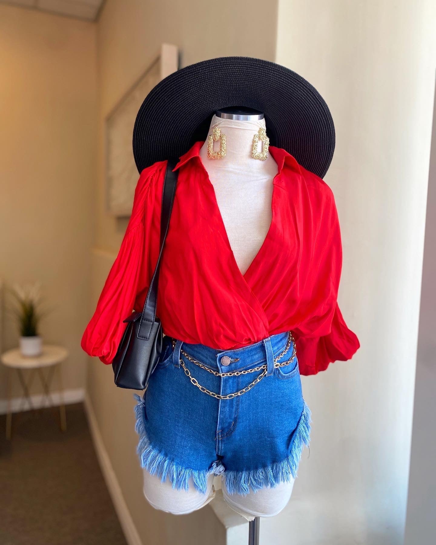 Puff Sleeve Top