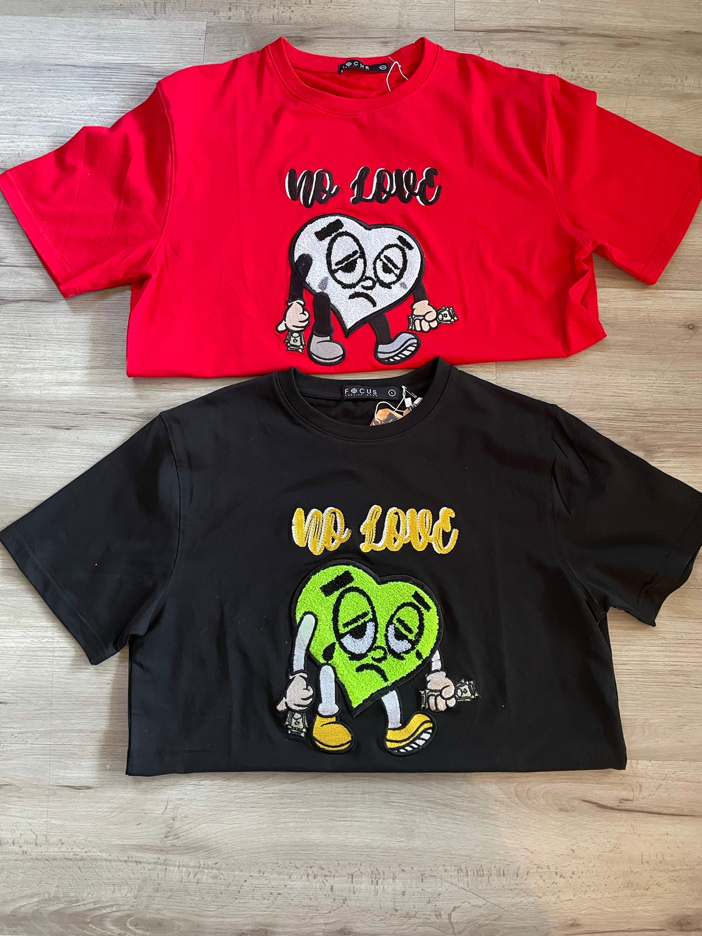 No Love Shirt