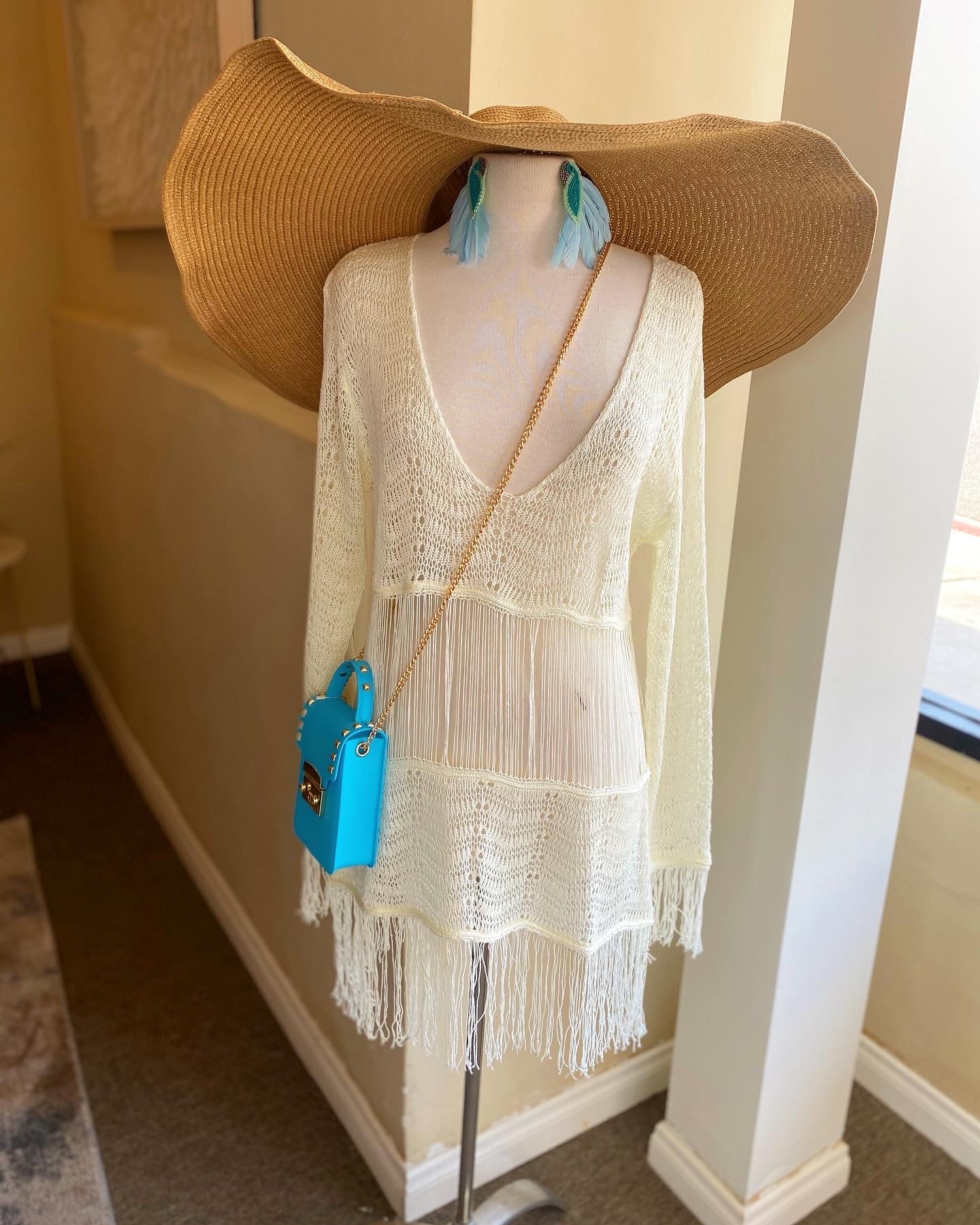 Crochet Dress FINAL SALE