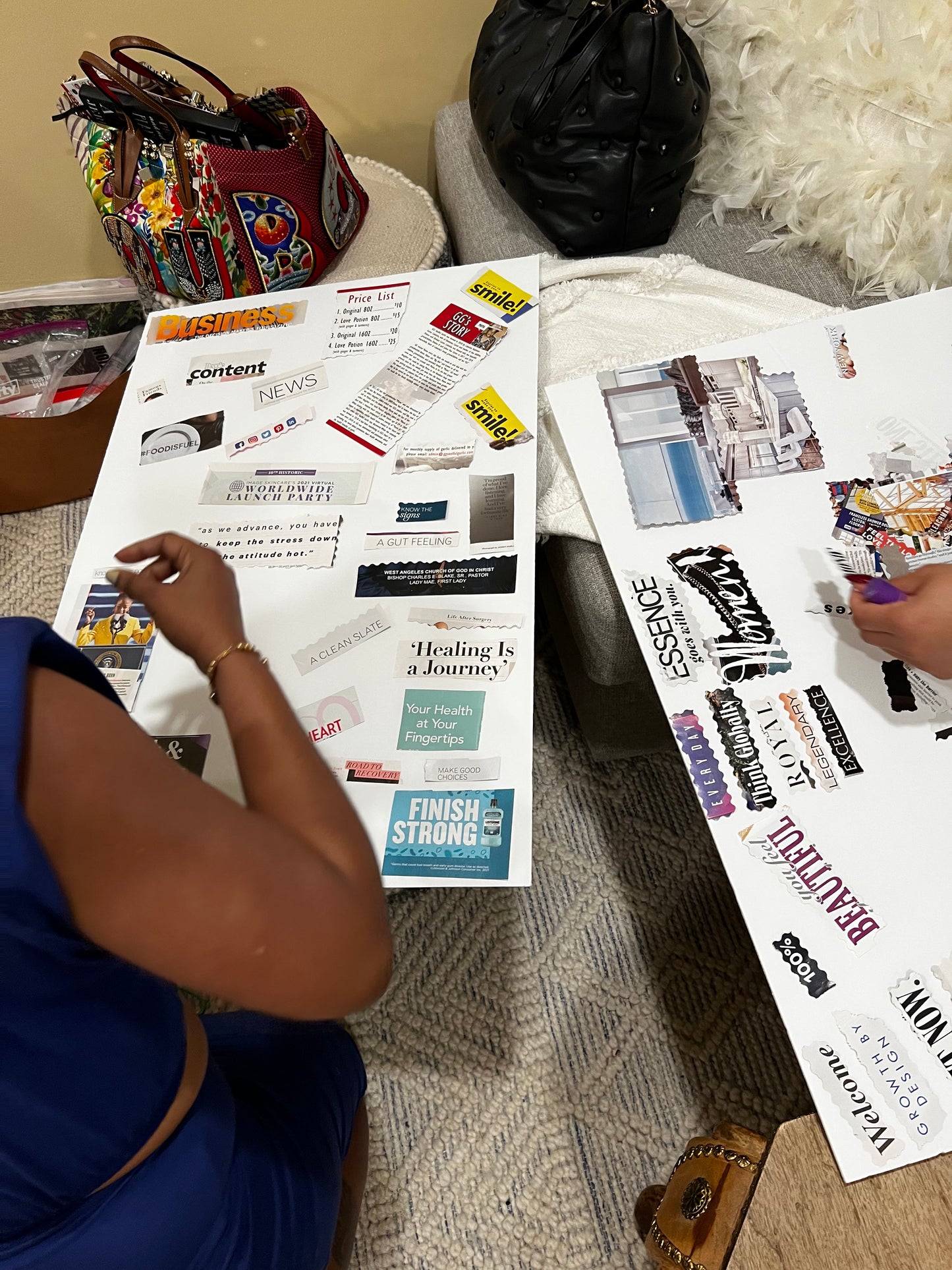 Vision Board Party